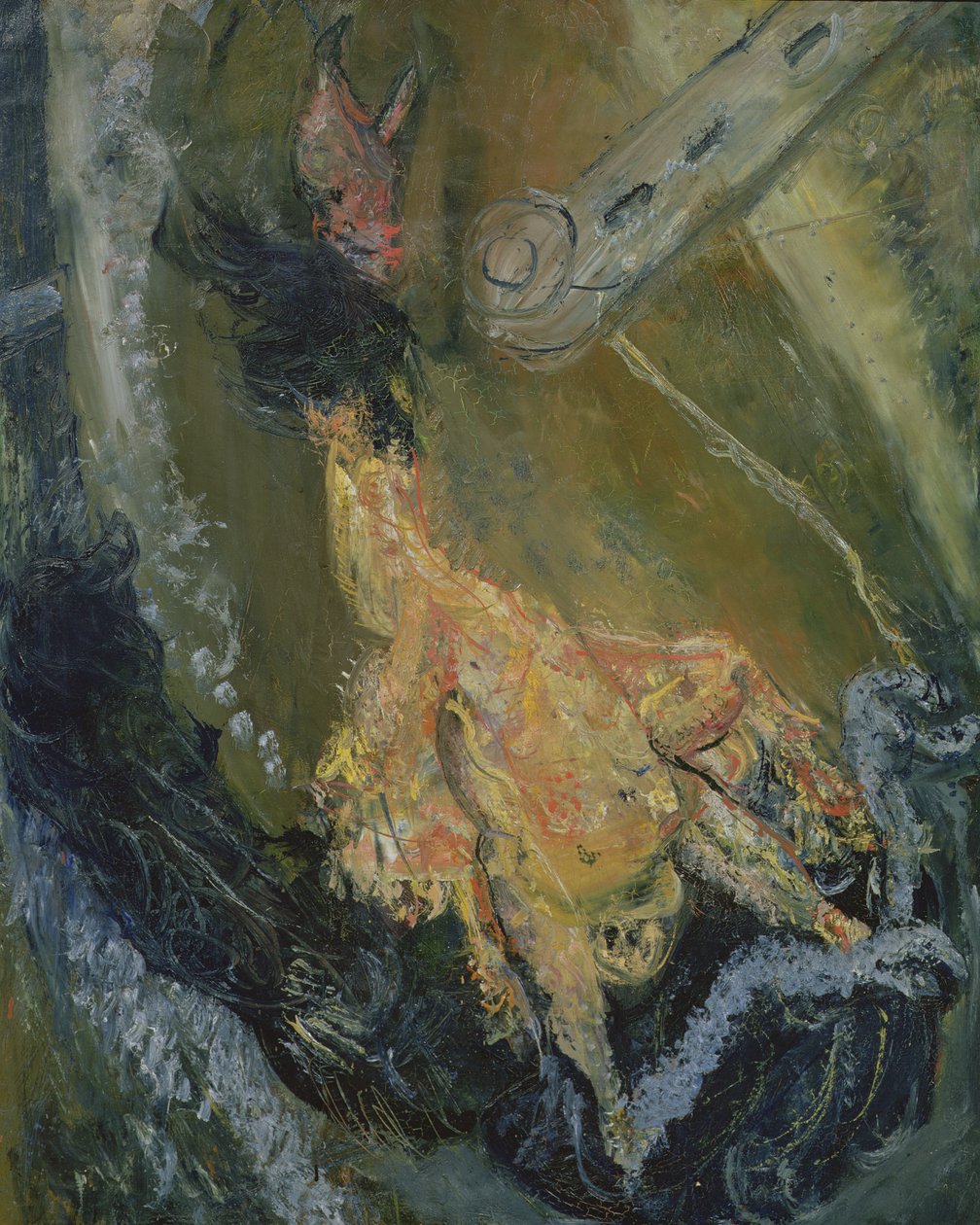 七面鳥 作： Chaim Soutine
