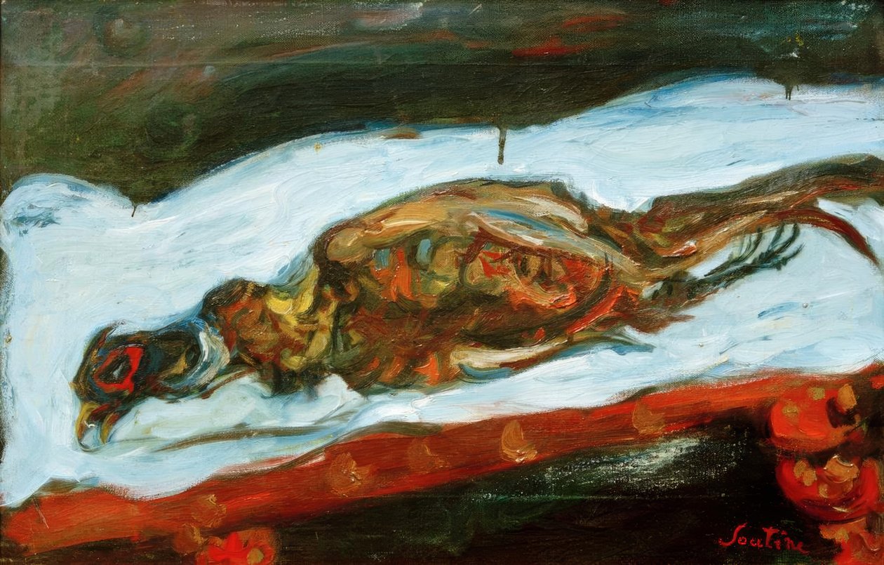 そこにキジ 作： Chaim Soutine