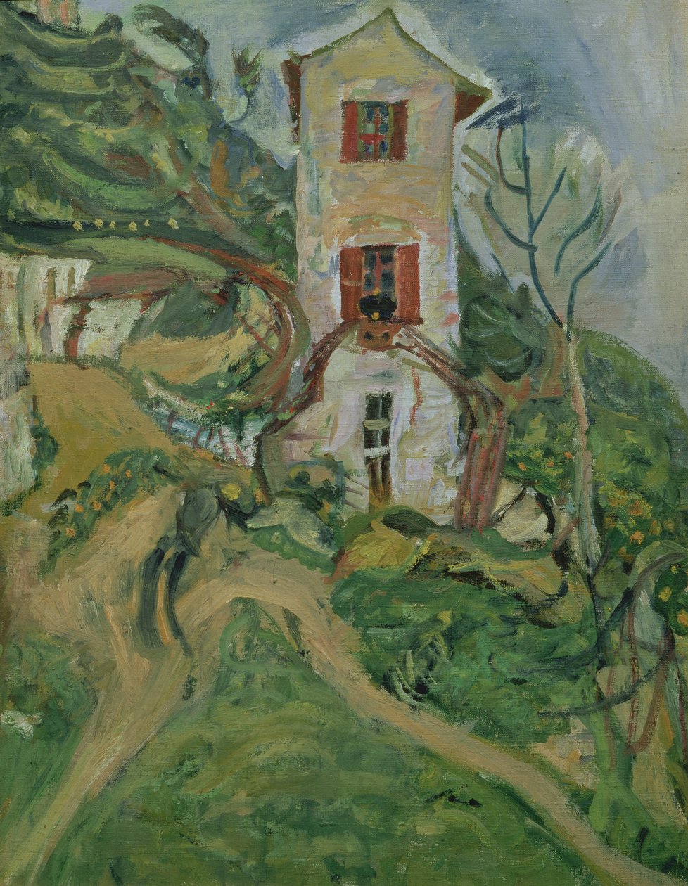 ホワイトハウス、1933年頃 作： Chaim Soutine