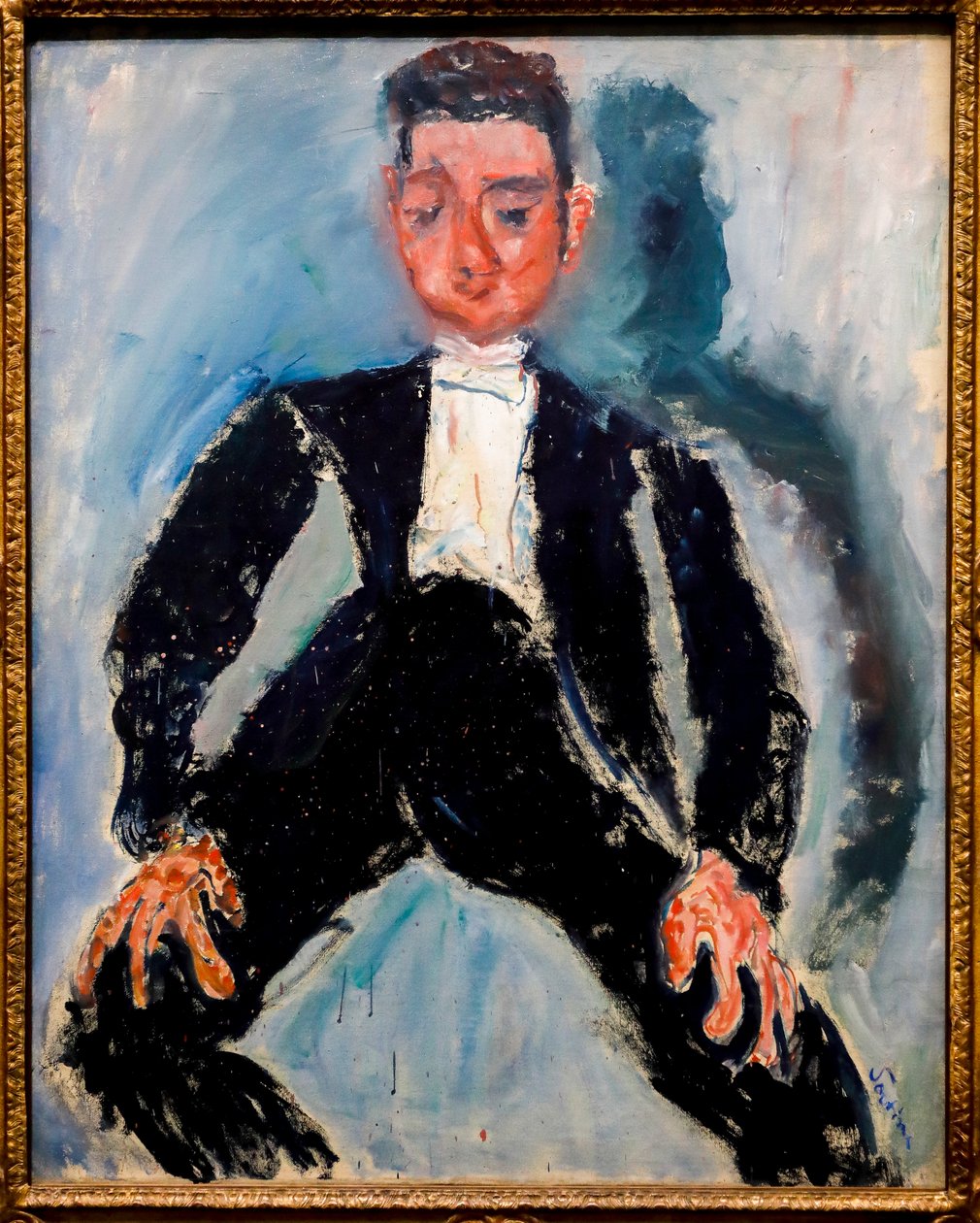 最高の男 作： Chaim Soutine