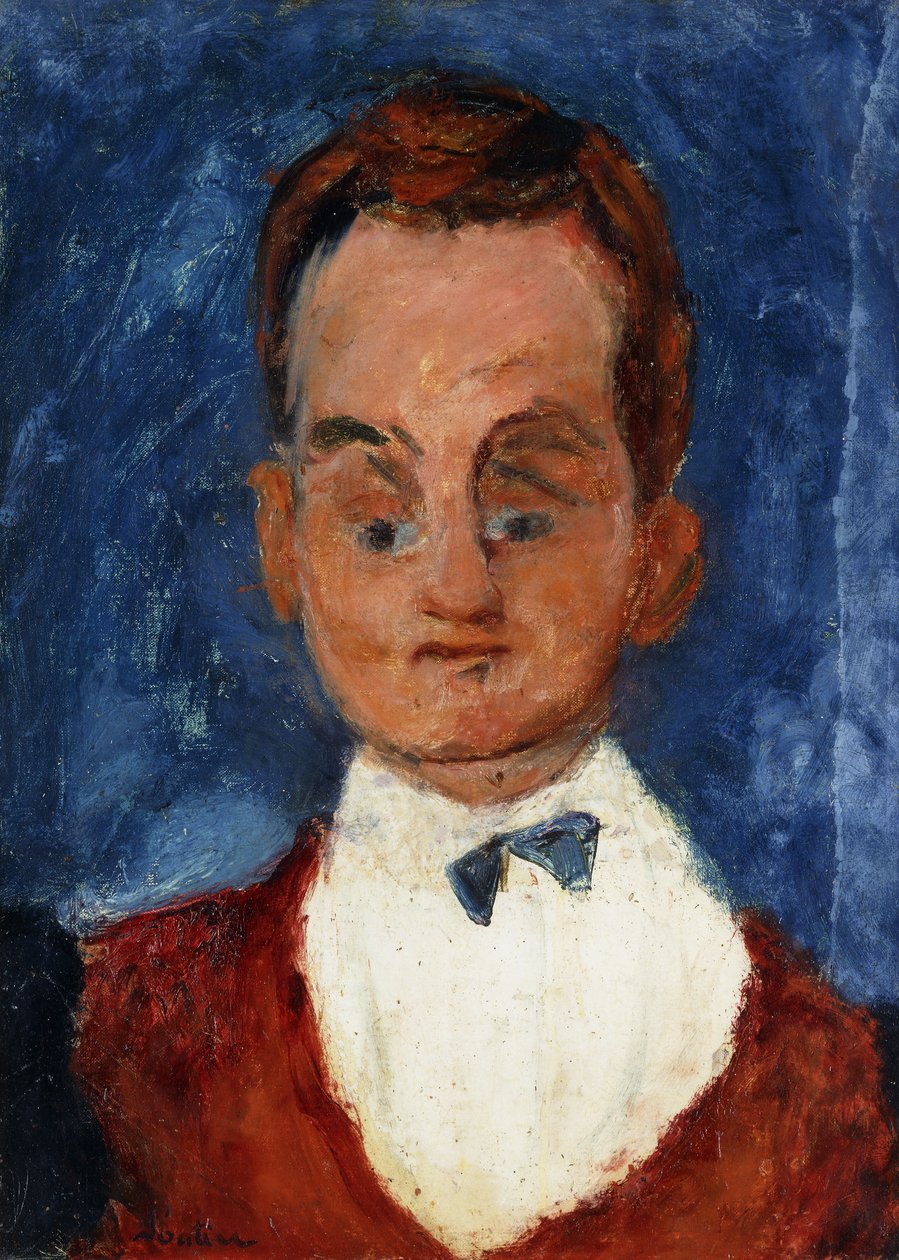 バレット;バレット、1927年頃 作： Chaim Soutine