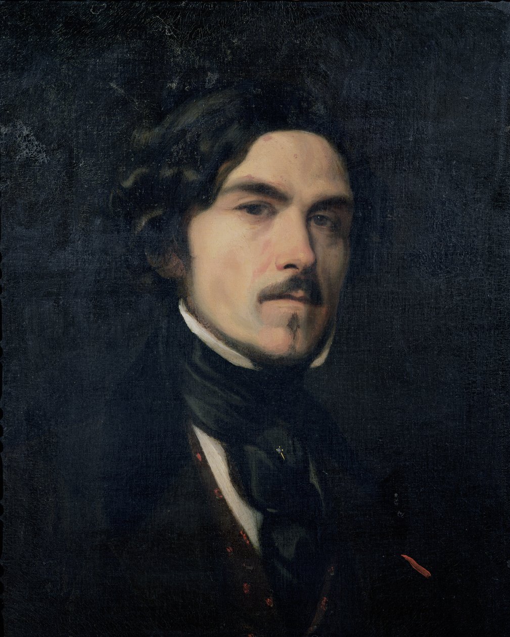 ユージーンドラクロワ（1798-1863）1840 作： チャールズ・エミール・カランド・ド・シャンマルタン