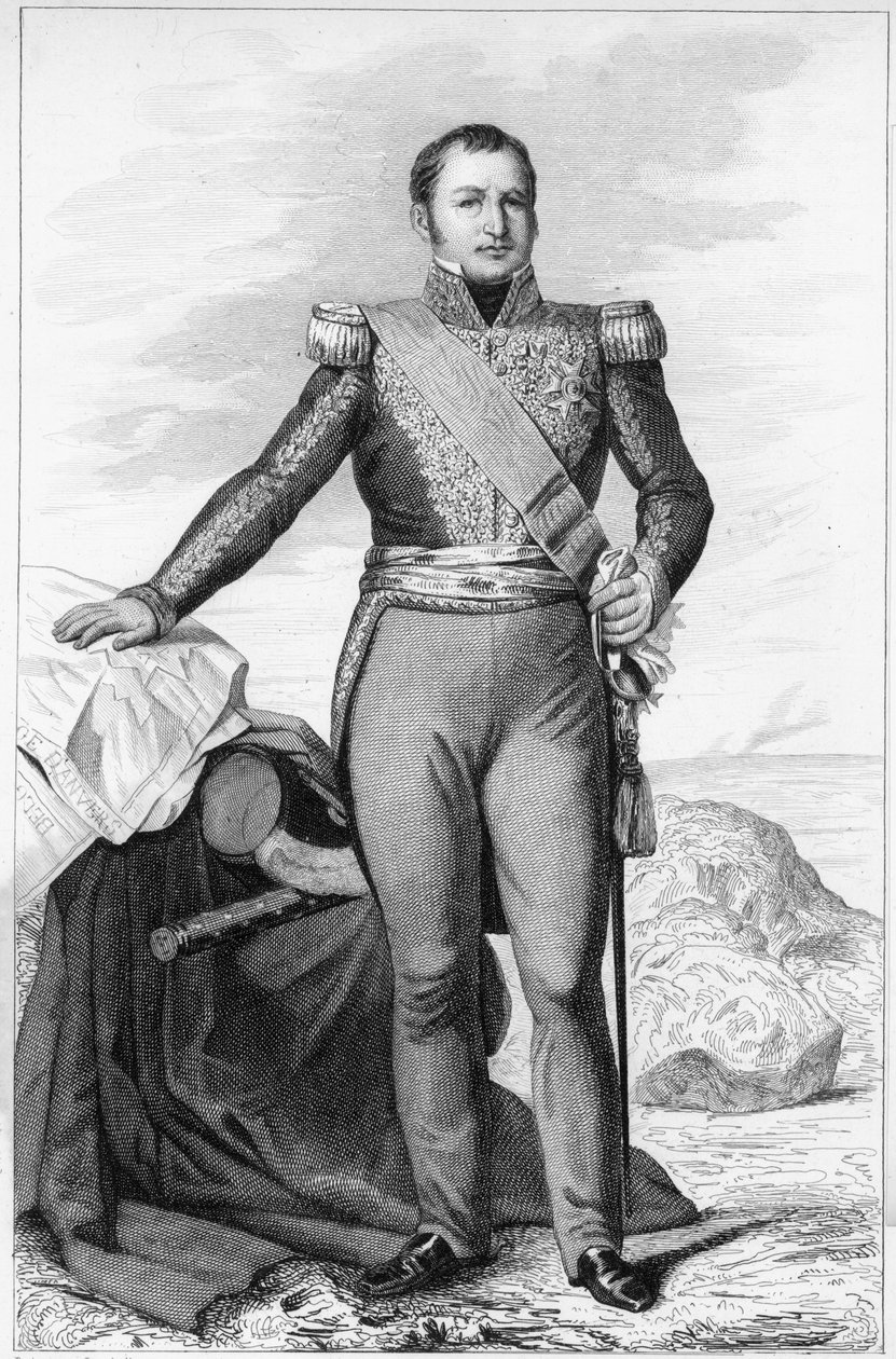 エティエンヌ・モーリス・ジェラール（1773-1852） 作： チャールズフィリップラリヴィエール
