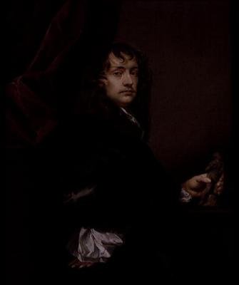 ピーター・リーリー卿（1618-80）の肖像。 作： チャールズ・ビール
