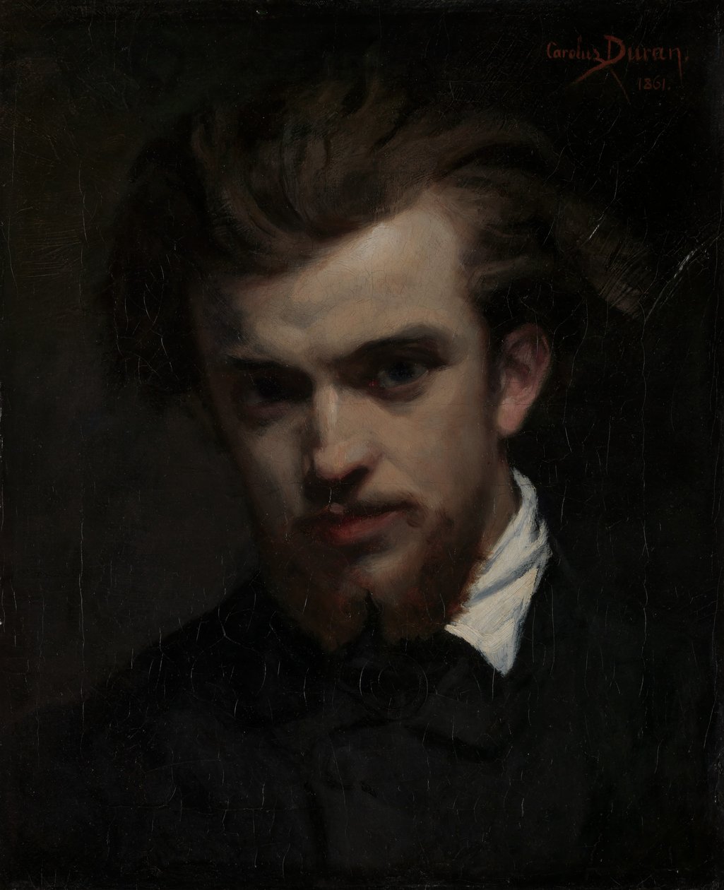 アンリファンタンラトゥール1836-1904、1861年。 作： シャルル・エミール・オーギュスト・カロルス・デュラン