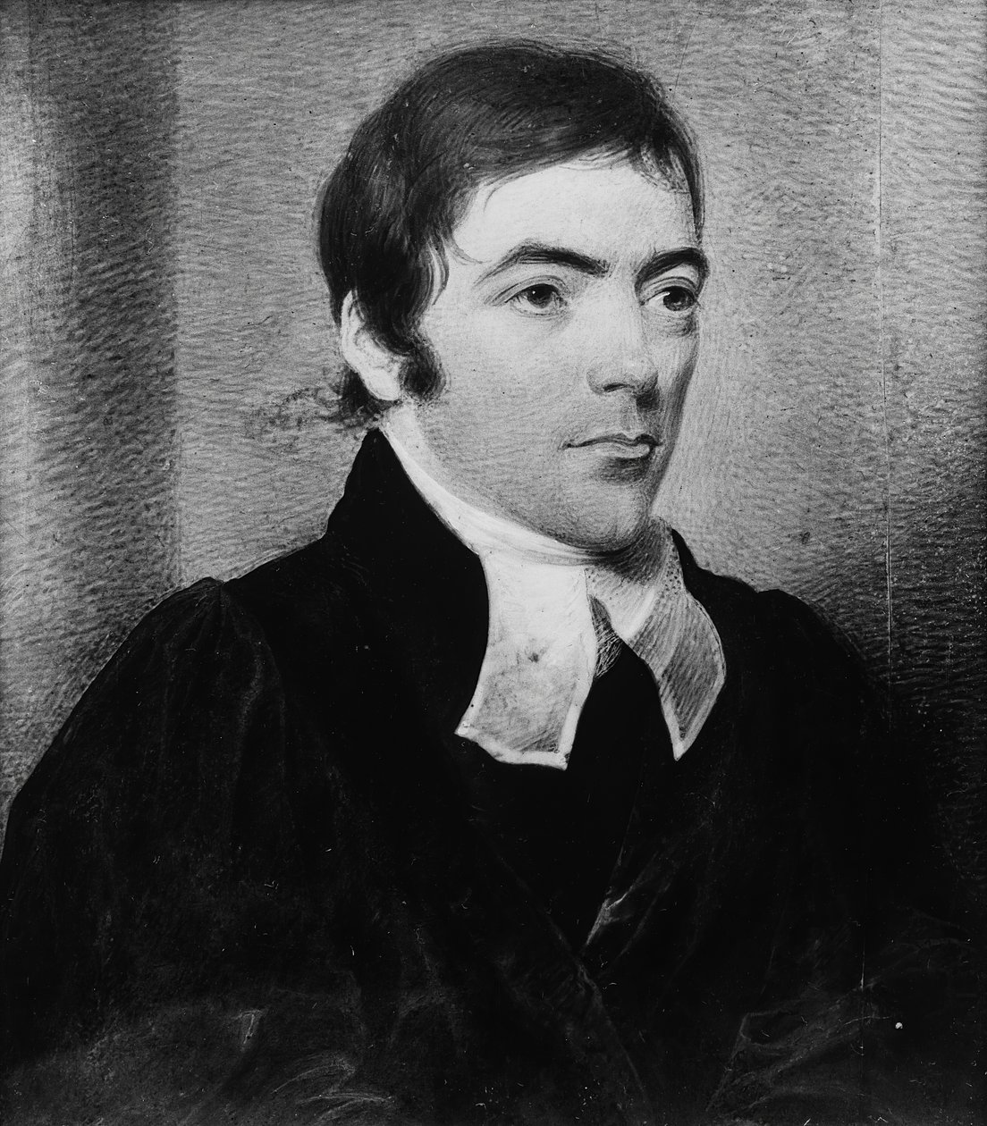 クリストファーエドワーズガズデン牧師、1819年。 作： チャールズ・フレイザー