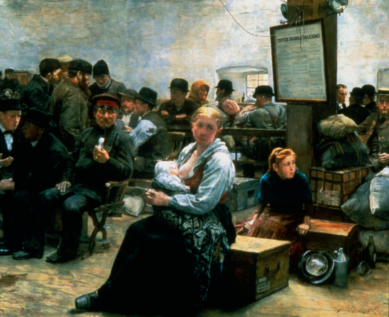 約束の地、c1880-1908 作： チャールズ・フレデリック・ウルリッヒ