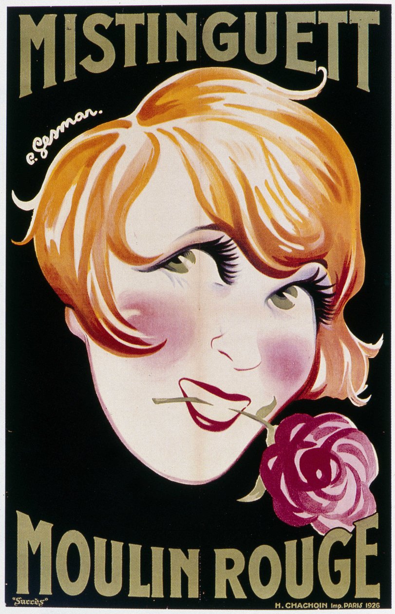 ムーラン・ルージュでの「Mistinguett（ミスティングレット）」について 作： チャールズジェスマール