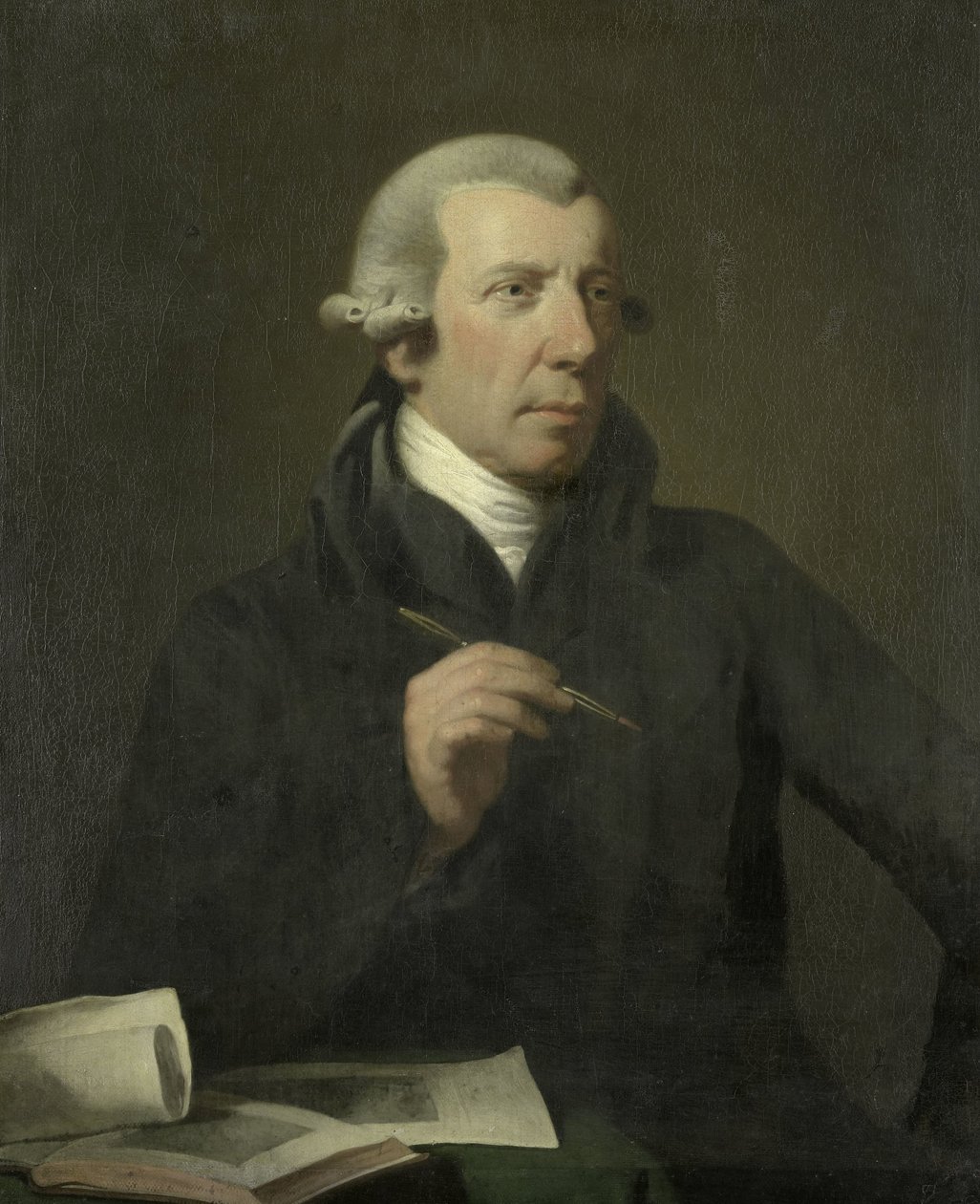 Reinier Vinkeles (1741-1816)、素描家および彫刻家 作： チャールズハワードホッジス