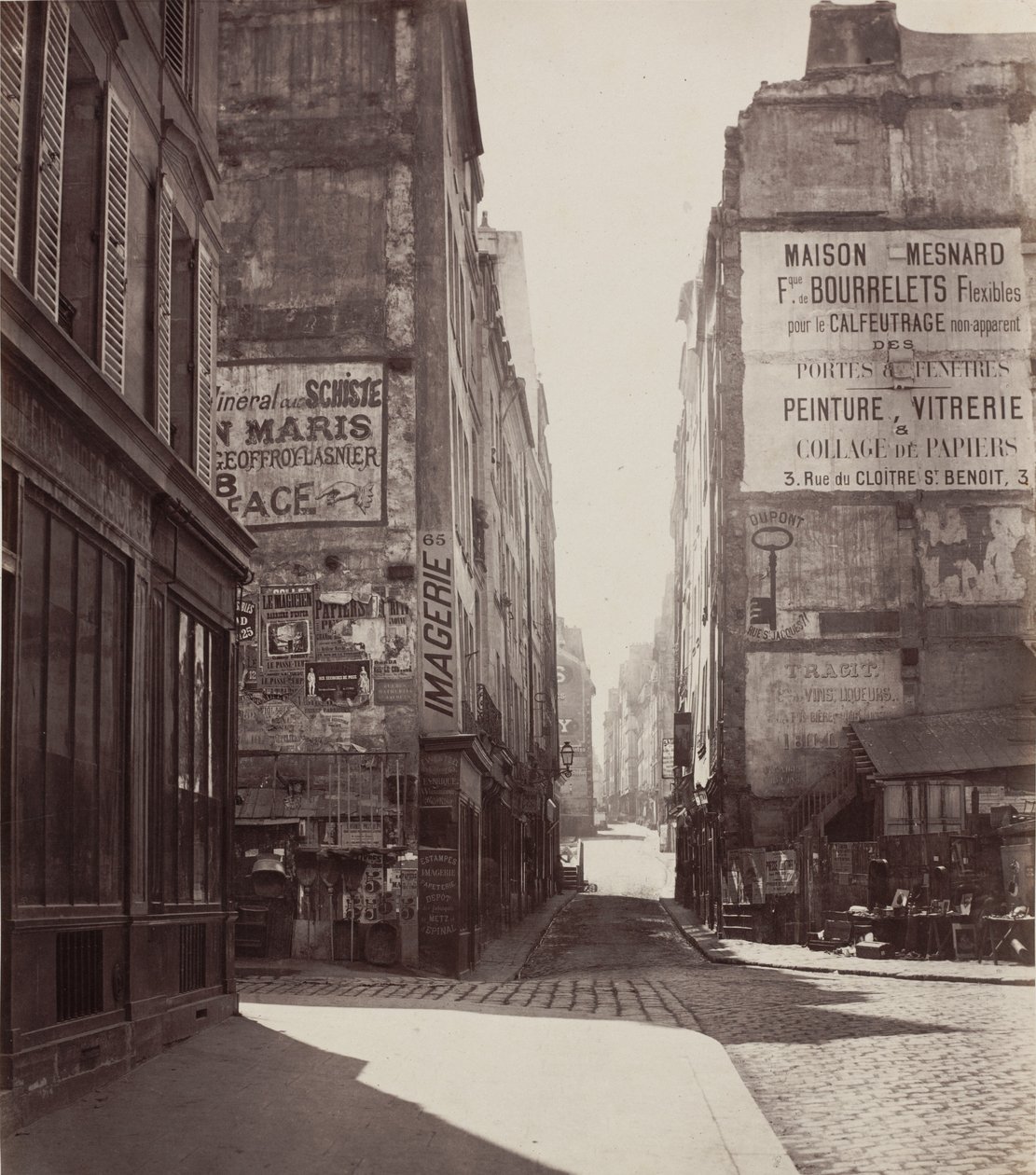 Rue Saint-Jacques、1864年～1867年2月以前。 作： チャールズ・マーヴィル