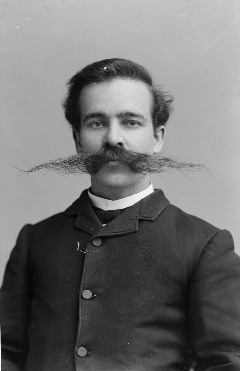 ジョージ・B・マイルズ、1891年頃 作： チャールズ・ミルトン・ベル