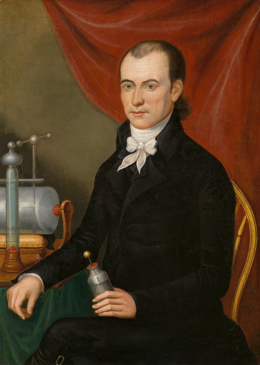 デビッド・ワイリー、c。 1801年。 作： チャールズ・ピール・ポーク