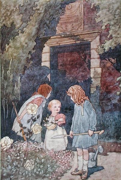 1912年に出版された「The children