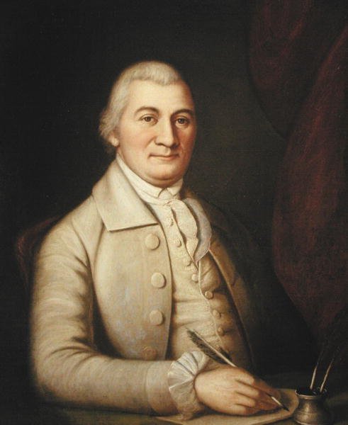 ジョセフ・ディーン、1785年頃（油彩・キャンバス） 作： チャールズ・ウィルソン・ピール