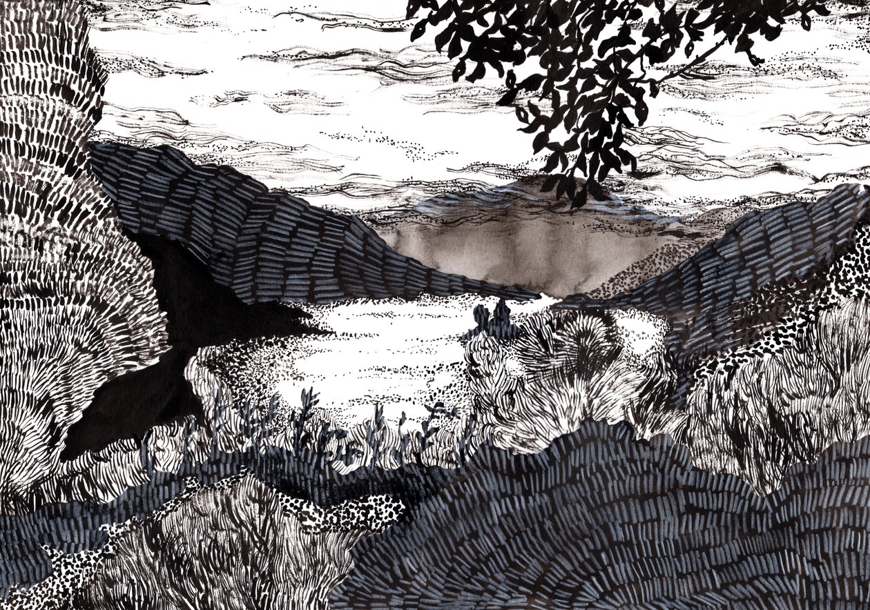 霧の風景、2020 作： Charlotte Orr