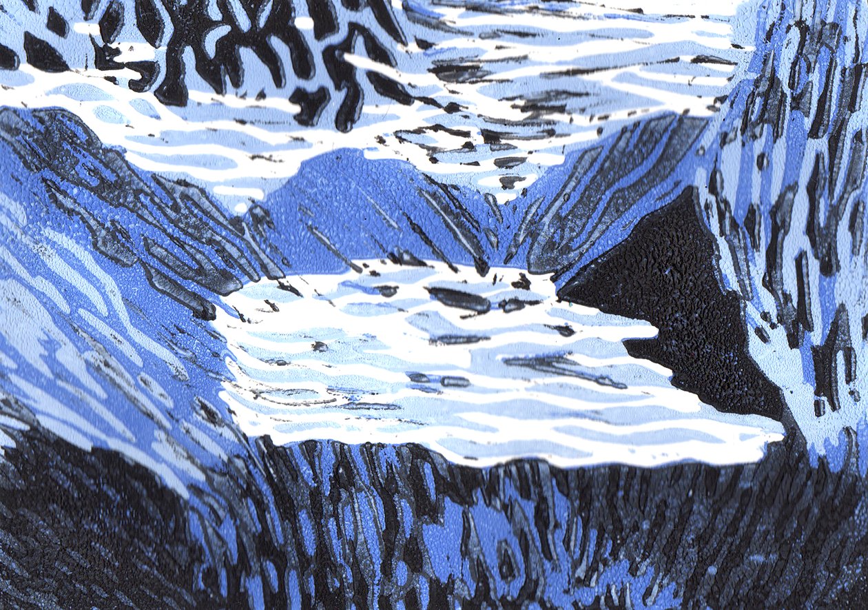 霧の風景、2021 作： Charlotte Orr