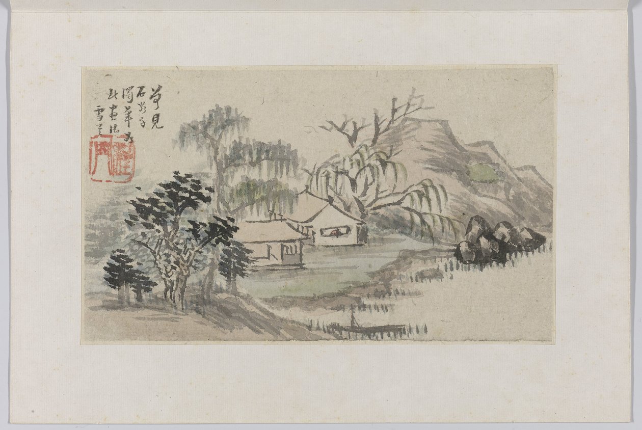 風景 作： チェンメン