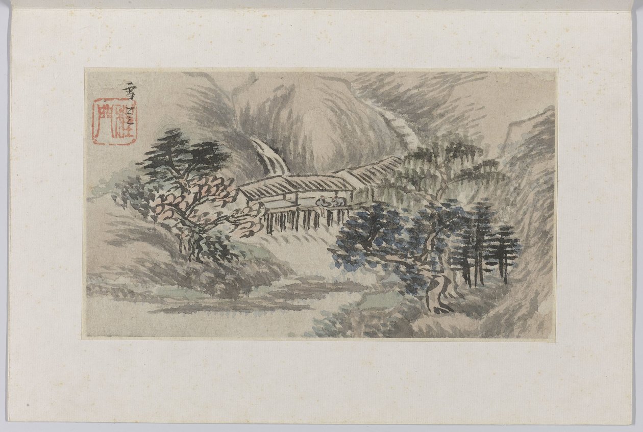 風景 作： チェンメン