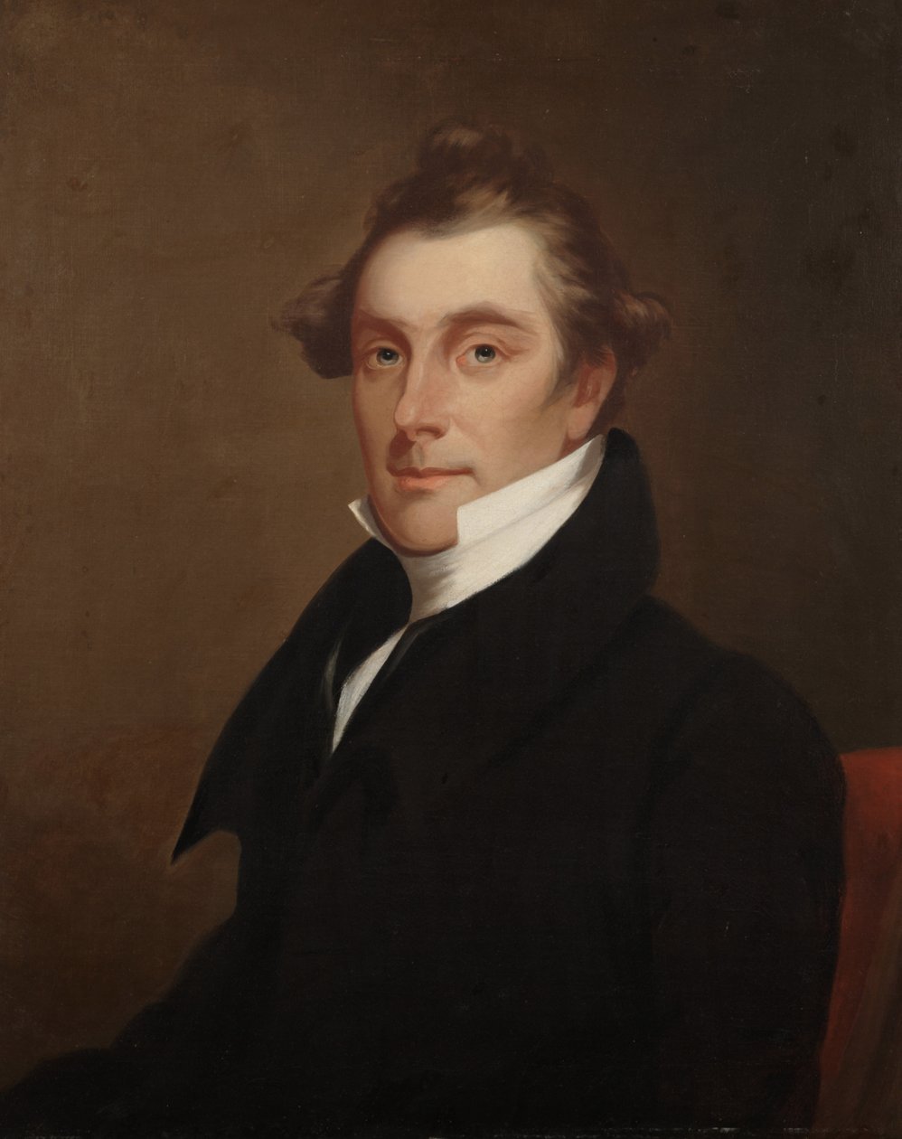 ベンジャミン・フランクリン・バトラー、1833年頃（キャンバスに油彩） 作： チェスター・ハーディング
