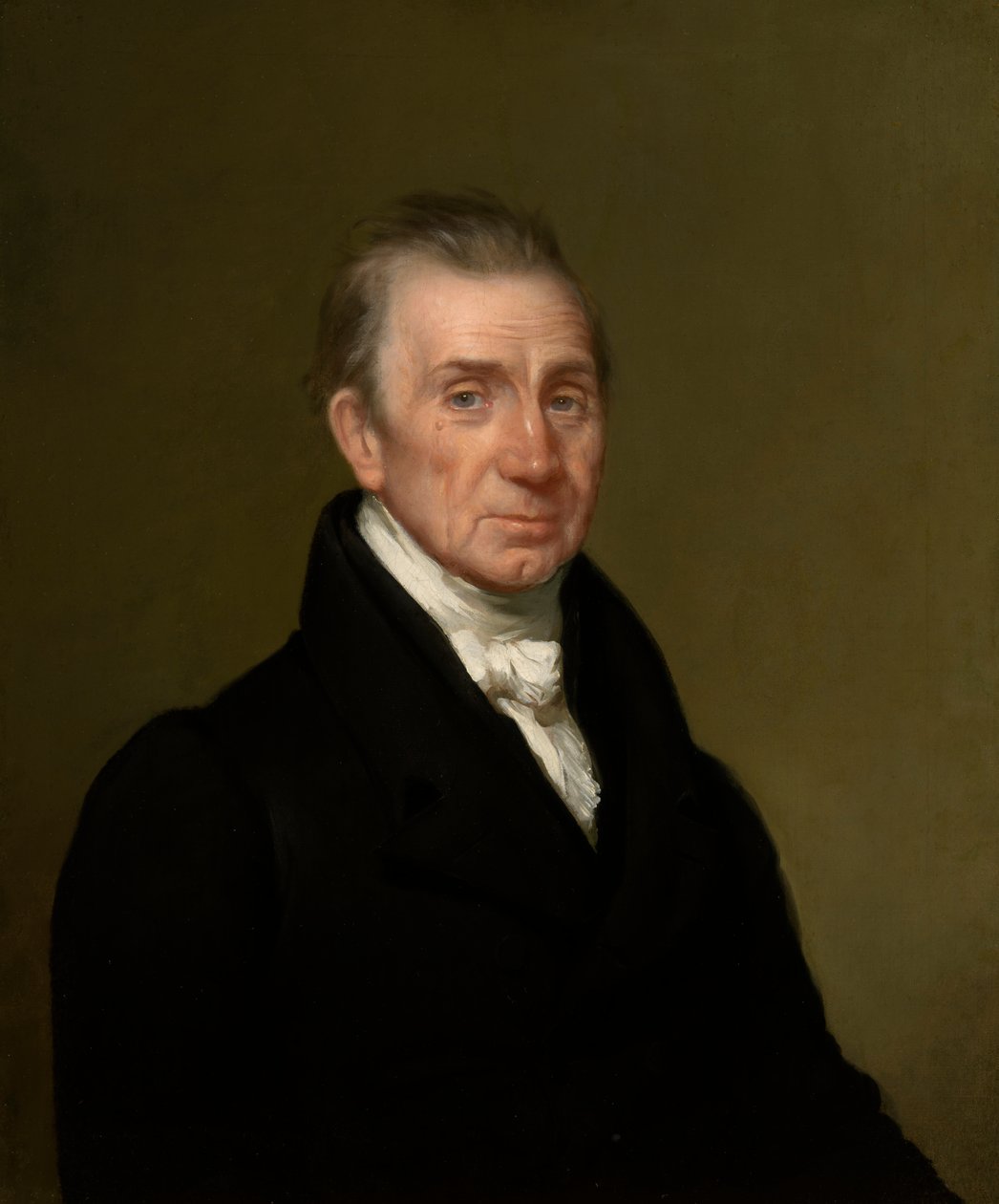 ジェームズ・モンロー、1829年。 作： チェスター・ハーディング