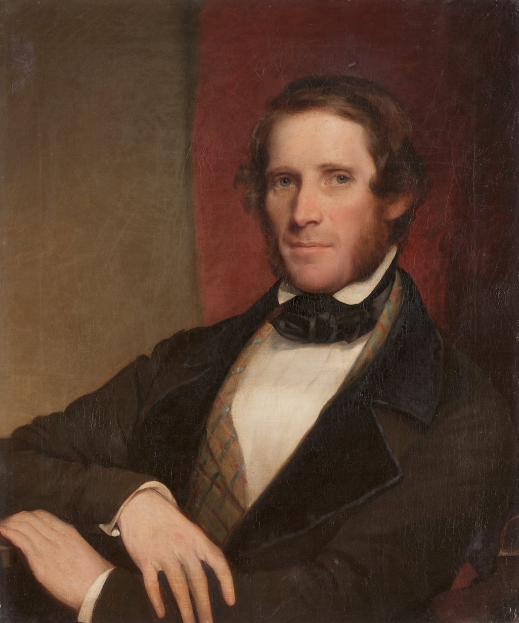ジョン・チャイルド、c。 1835年。 作： チェスター・ハーディング
