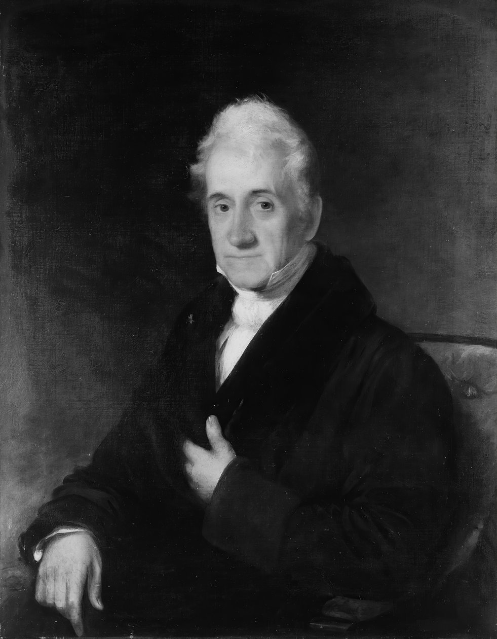 スティーブンファンレンセリアー、1828年頃。 作： チェスター・ハーディング