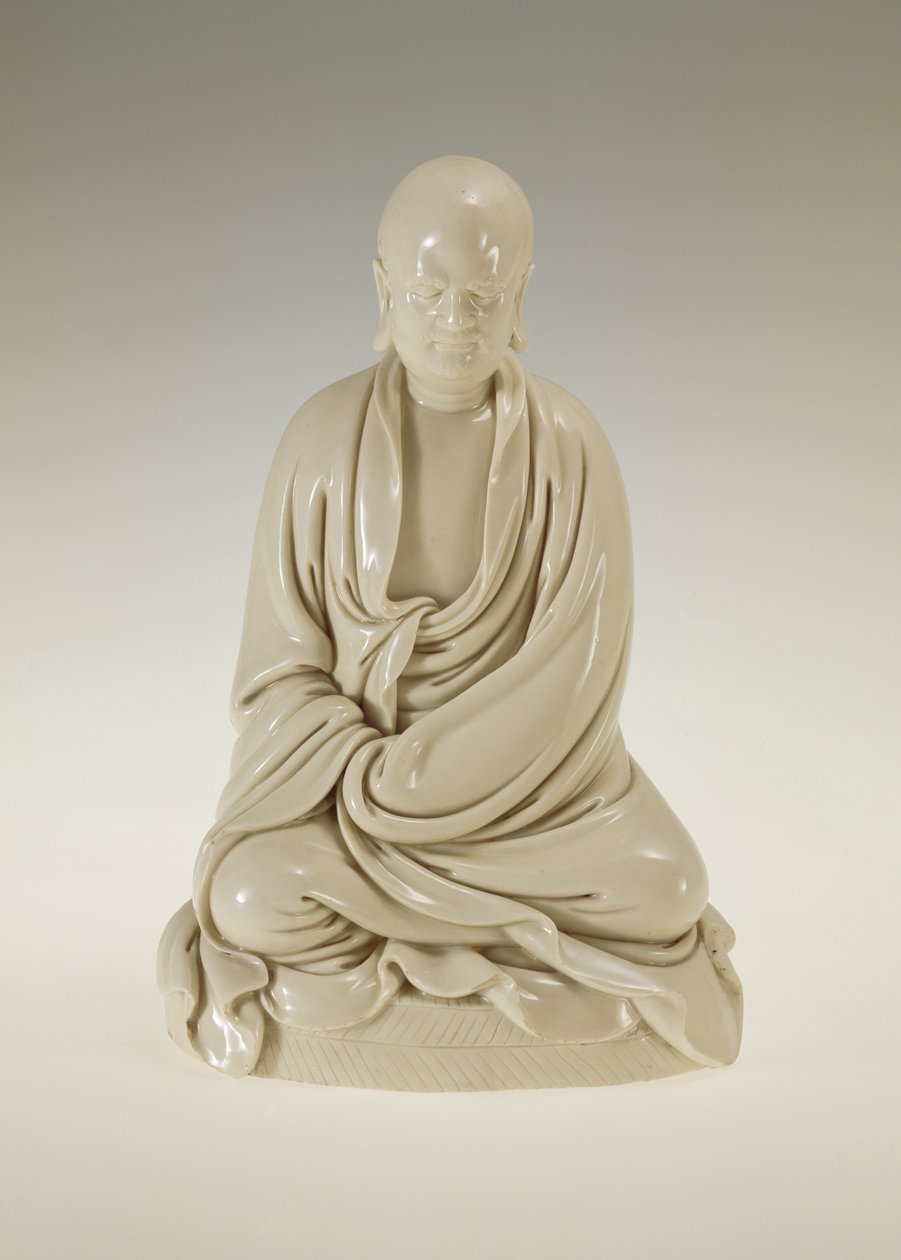 仏ヴァイロカナ（ダリ）、唐王朝（618-907）、8世紀初頭（金メッキ青銅） 作： 中国語学校