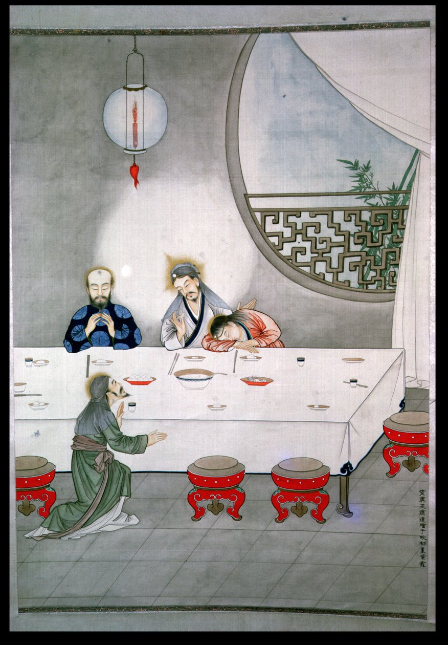最後の晩餐（詳細は231477を参照） 作： 中国語学校