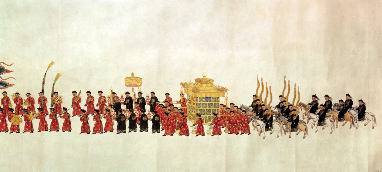 帝国行列（紙にトイレ） 作： 中国語学校