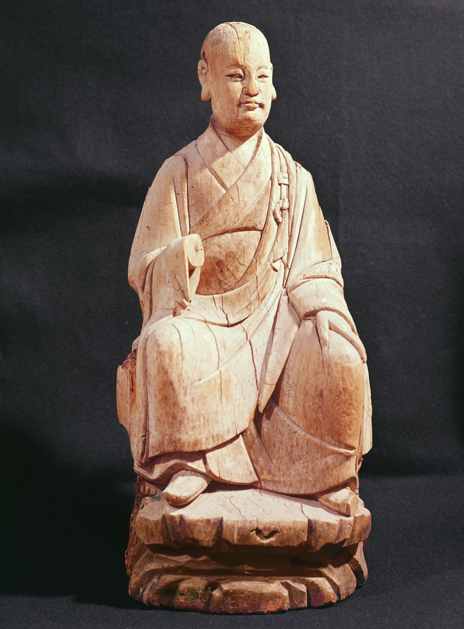 宋代の僧侶（木） 作： 中国語学校
