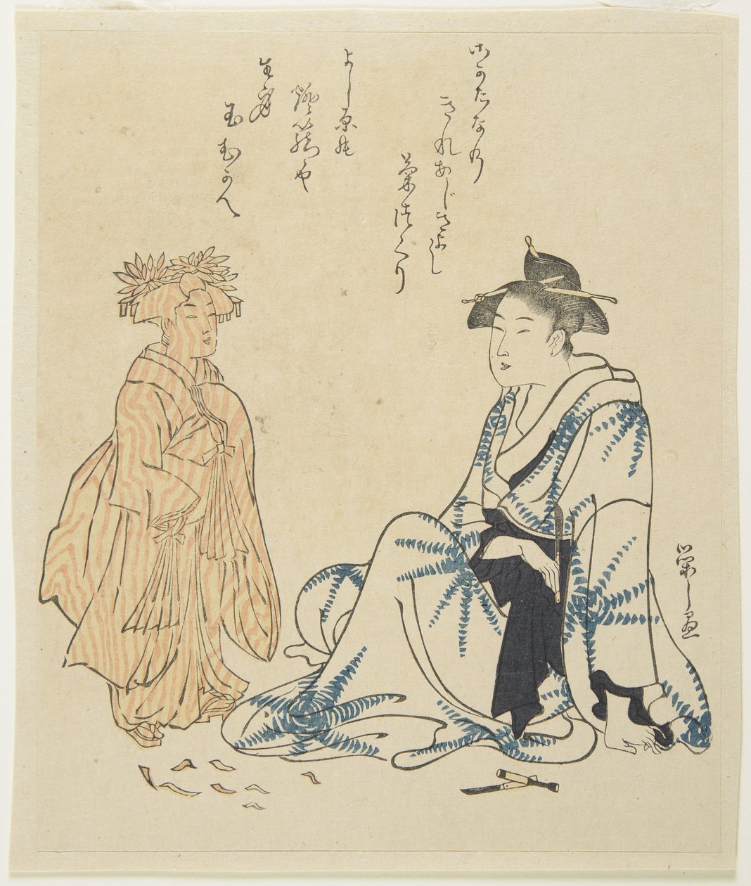 （コートサンと木製人形） 作： 長文祭栄司