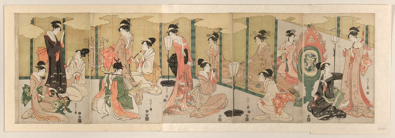 浄瑠璃の本のパロディ 作： 長文祭栄司