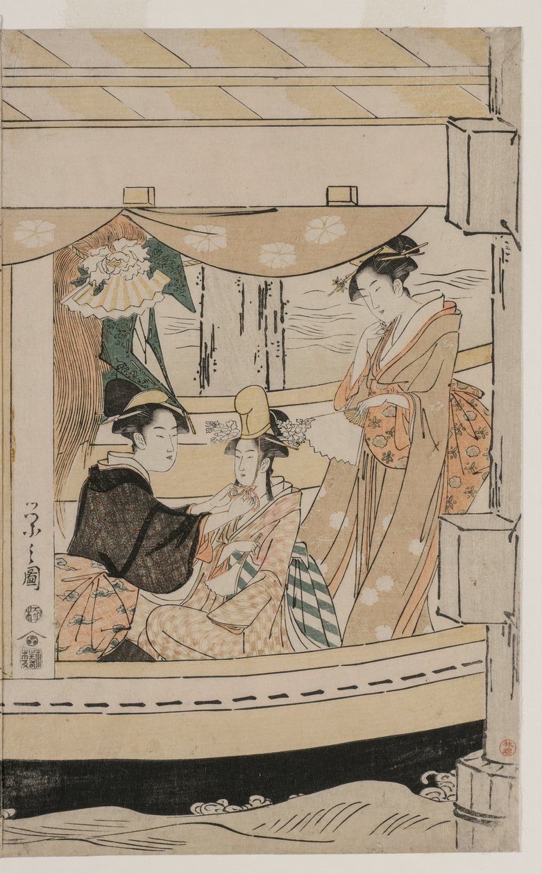 遊覧船川一丸でパーティー 作： 長文祭栄司