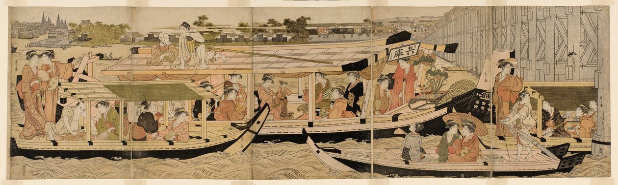 隅田川遊覧船 作： 長文祭栄司