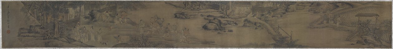 春に戦う農民 作： チョン・チャン