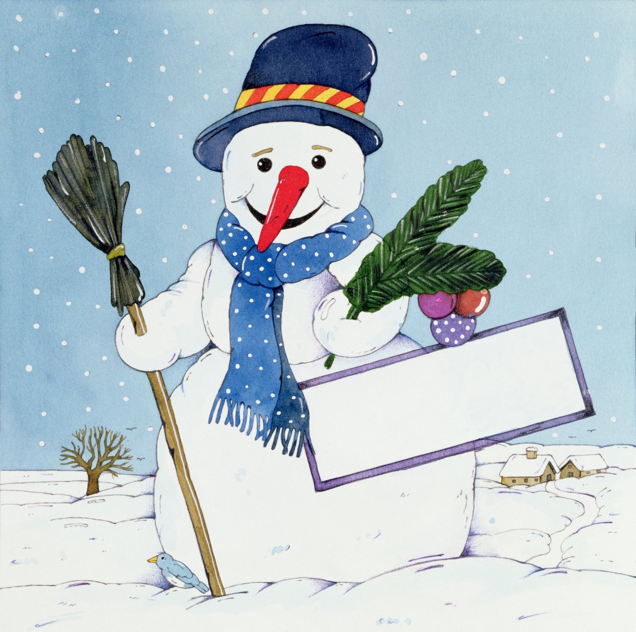 雪だるま 作： クリスチャン・ケンプ