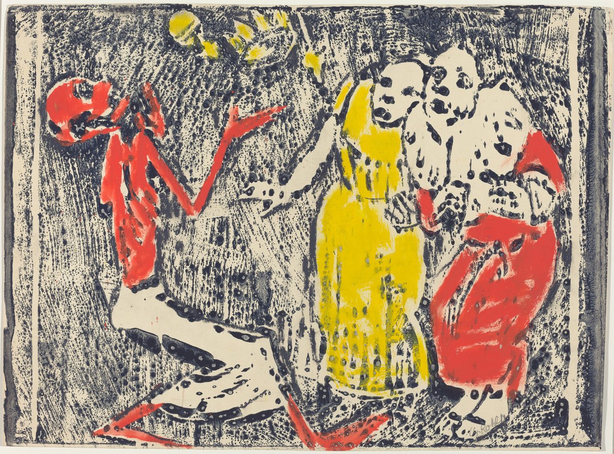 ジャグラーとしての死 作： クリスチャン・ロールス