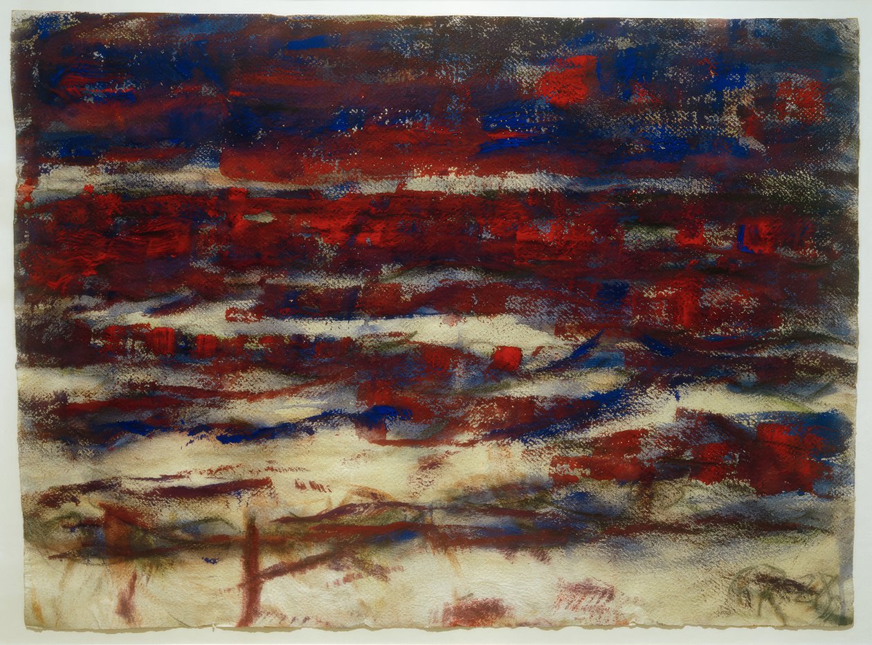 アールベックのバルト海のビーチ 作： クリスチャン・ロールス