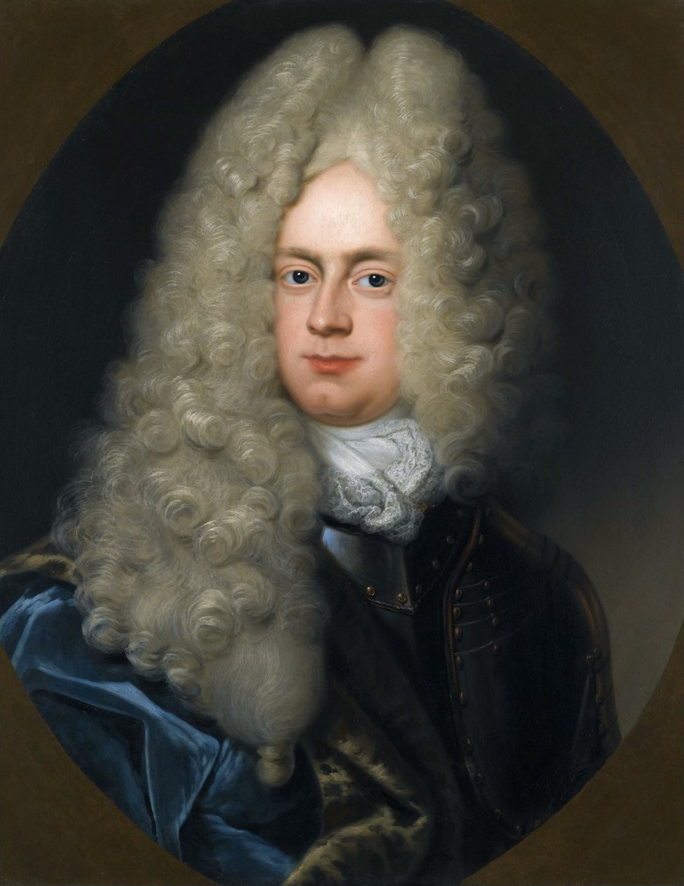 アウグスト・フェルディナント・ド・ブランズウィック＝ベヴァーン（1677～1704年） 作： クリストフ・ベルンハルト・フランケ