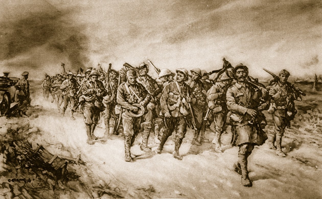 1914〜19年のギンチでの勝利から戻ったダブリンとマンスター 作： クリストファー・クラーク