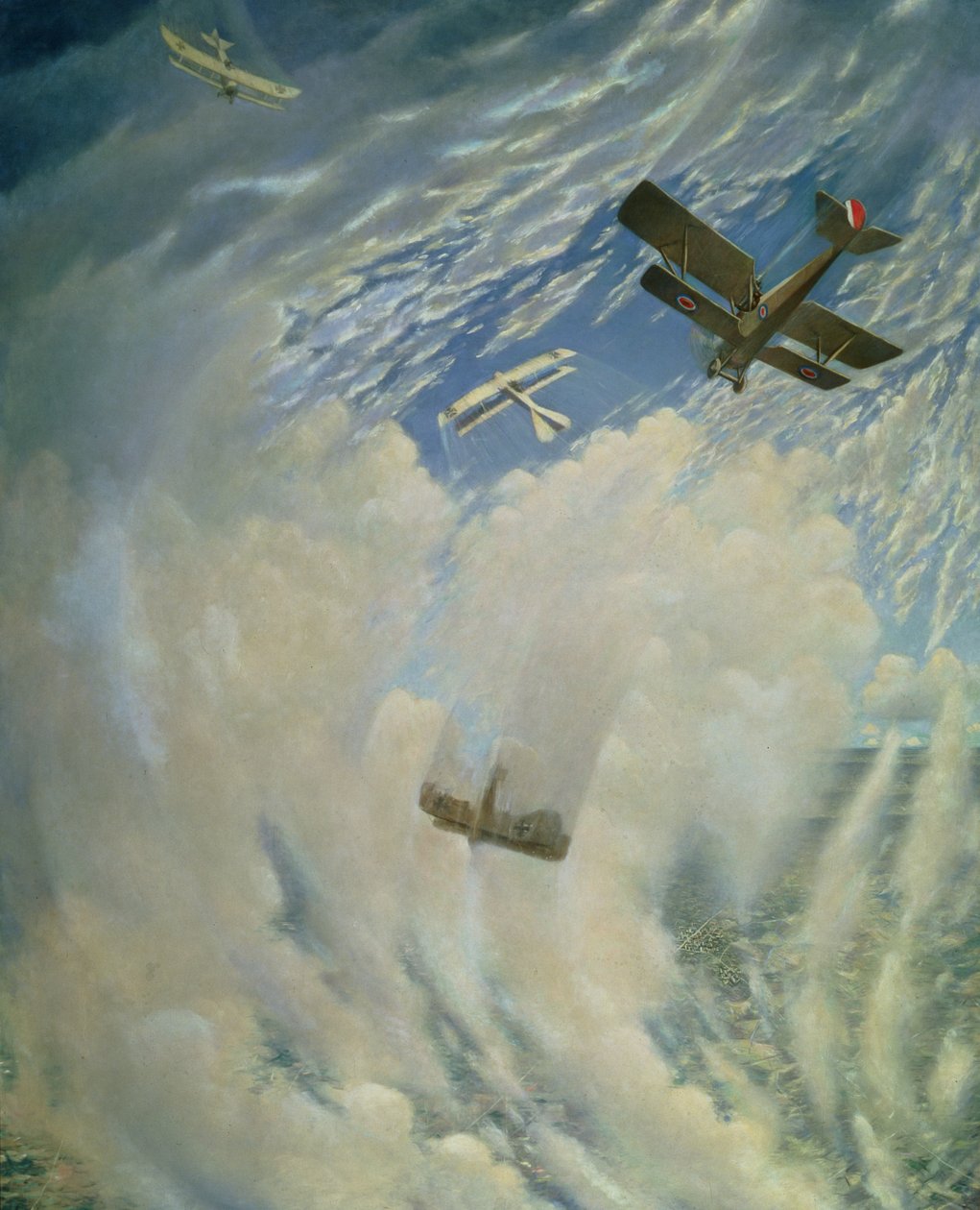 空中戦争、1918 作： クリストファー・リチャード・ウィン・ネビンソン