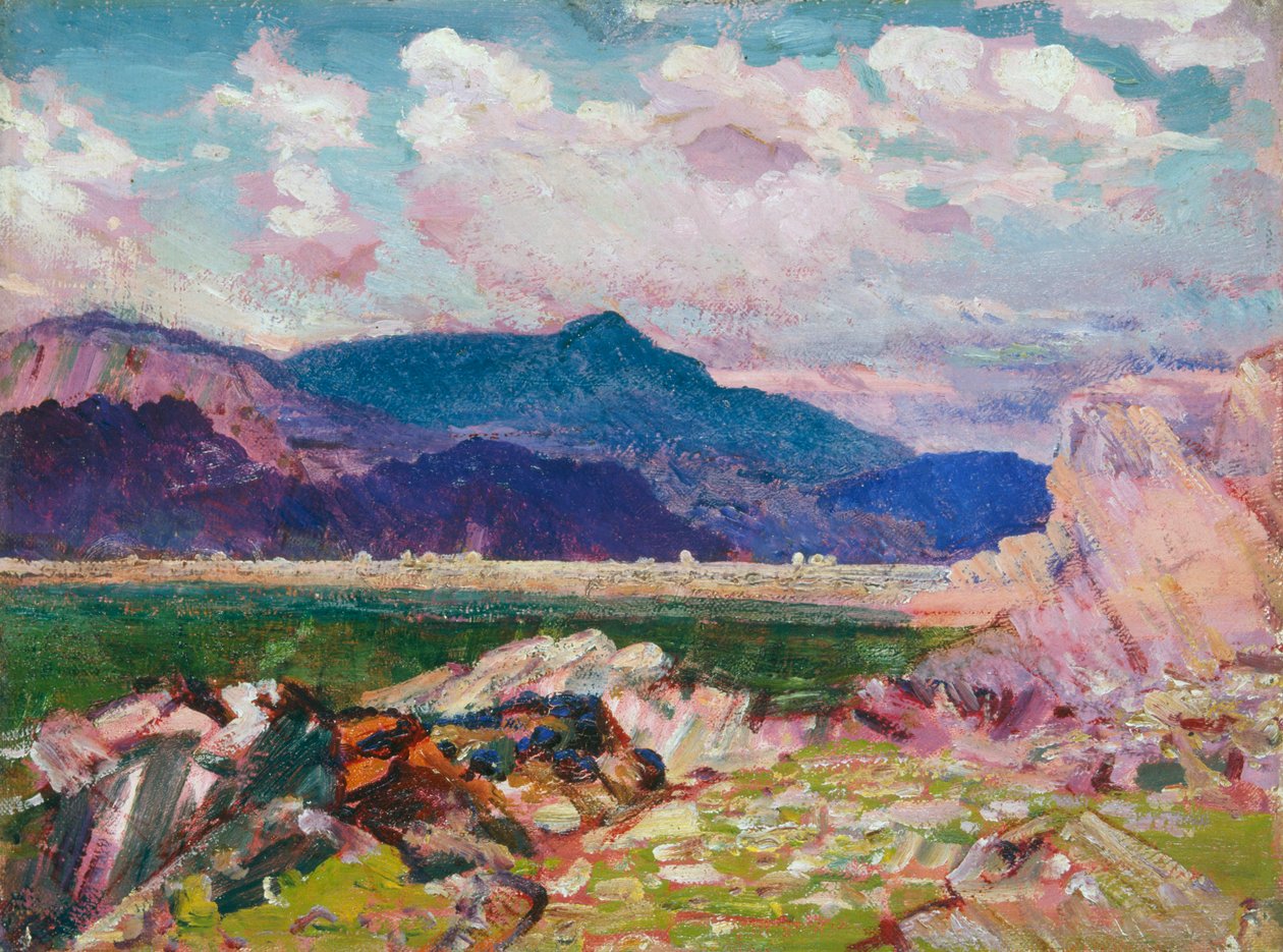 Dyffwys、北ウェールズ、c1900-1930。 作： クリストファー・ウィリアムズ