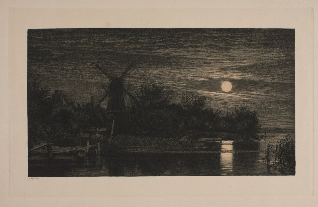 トゥベックの月夜 作： Cilius Johannes Konrad Andersen