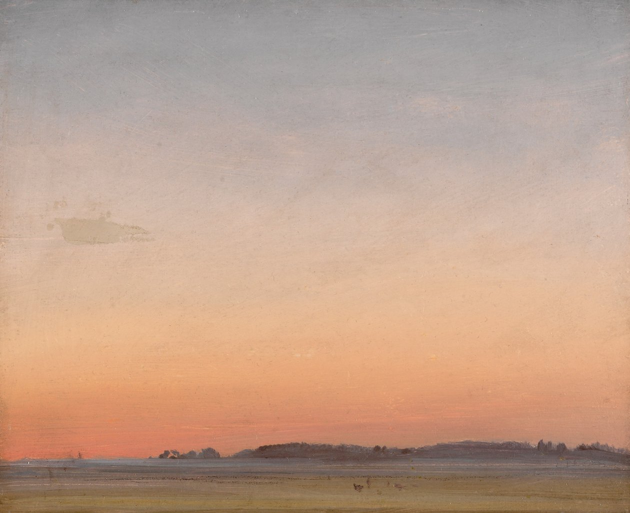 風景、カリフォルニア州。 1835-45。 作： カール・ロットマンのサークル