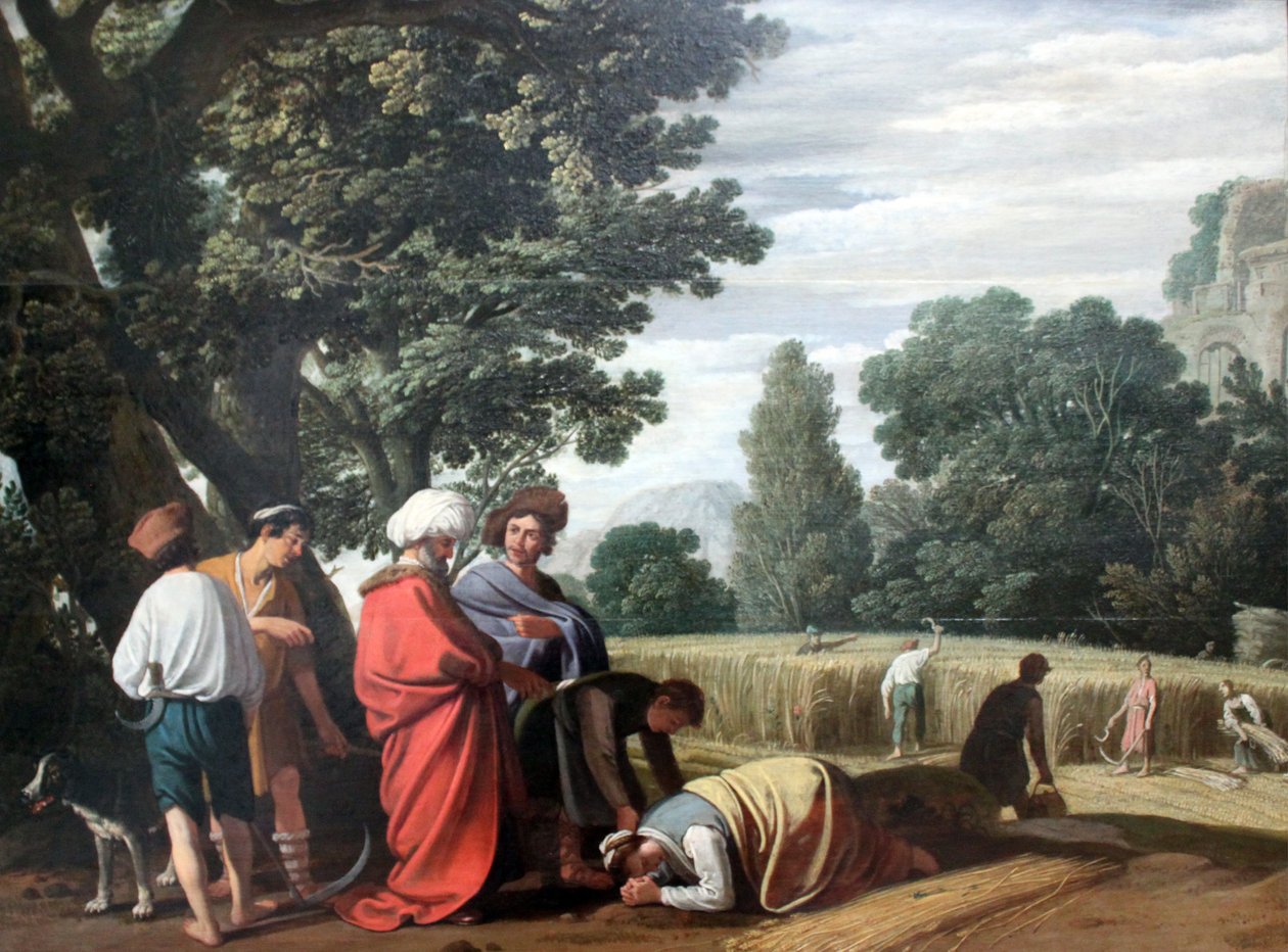 ルースとボアズ 作： Claes Corneliszoon Moeyaert