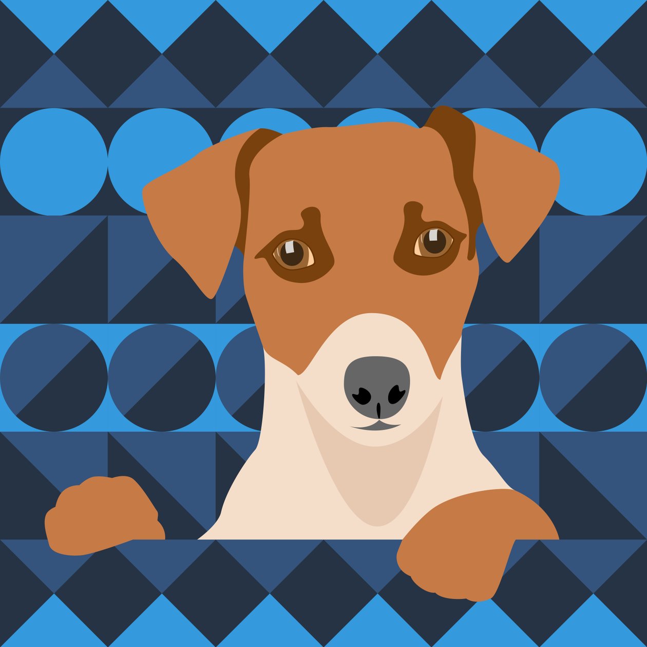 アステカ犬 作： クレア・ハントリー