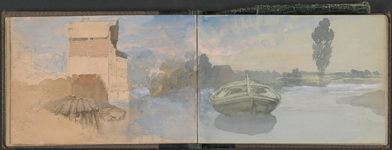 Isle of Wight and Kent Sketchbook   1442046   ja       japanese Successfully Translated  Original: Still life showing brie cheese by Francois Bonvin (1817-1887), Detail Translat: Still life showing brie cheese by Francois Bonvin (1817-1887), Detail 1463245 作： クラークソン・スタンフィールド