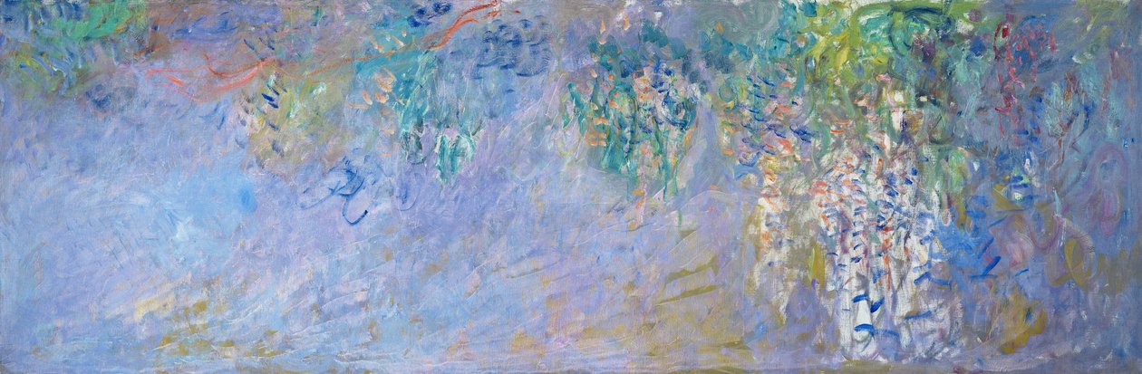 藤、1919-20 作： クロード・モネ