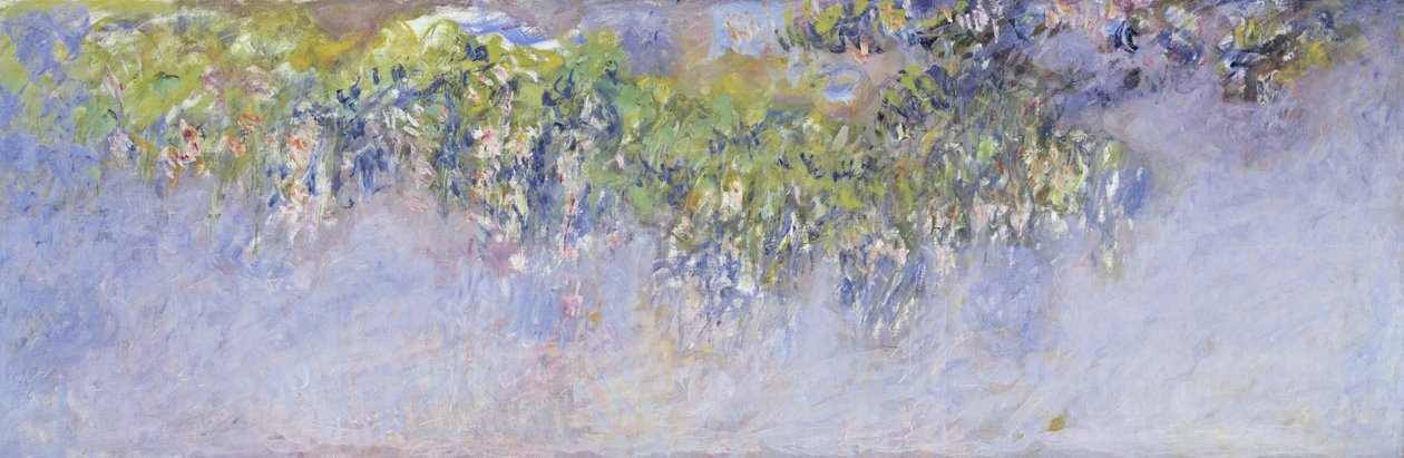 藤、1919-20 作： クロード・モネ