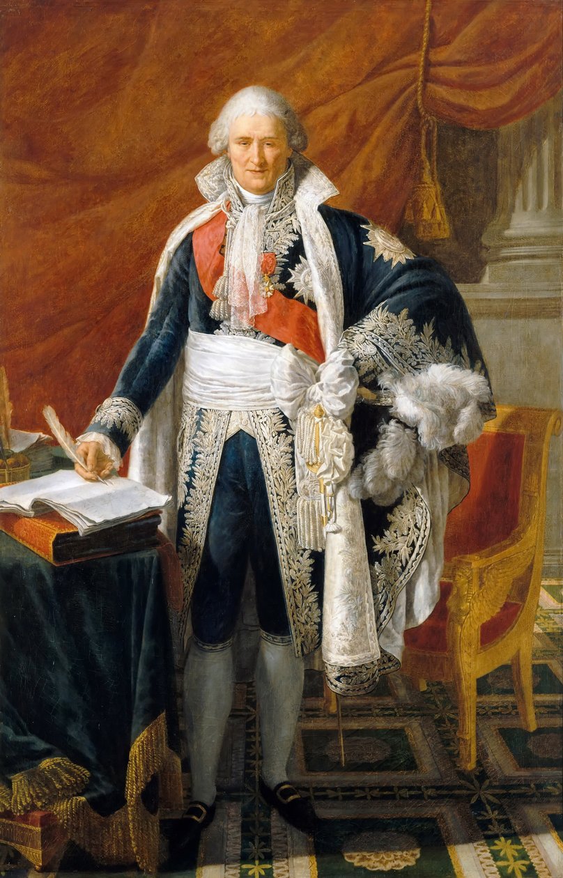 ジャン＝エティエンヌ＝マリー・ポルタリスの肖像1749-1807 作： クロード・ゴーテロー